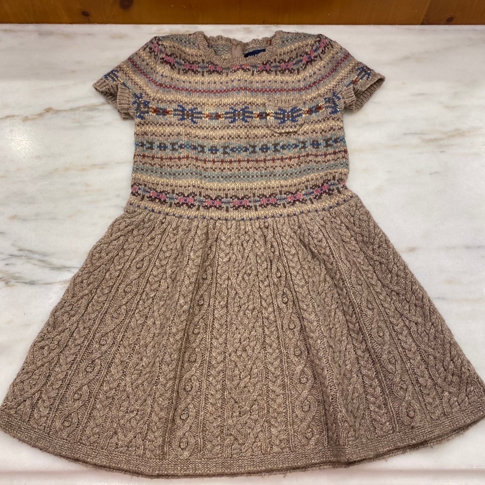 Ralph Lauren Little Girls Dress
